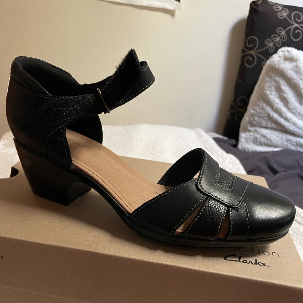 Clarks Leather Shoes